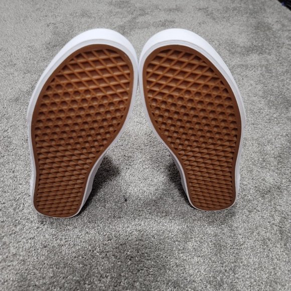 Size 10 Blue Vans - Picture 3 of 8